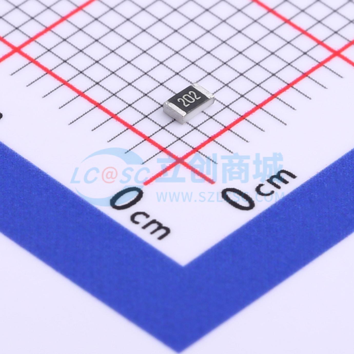 Điện Trở Dán SMD 0805W8J0202T5E UNI-ROYAL 0805 2kΩ ±5% 125mW - Techcore Việt Nam