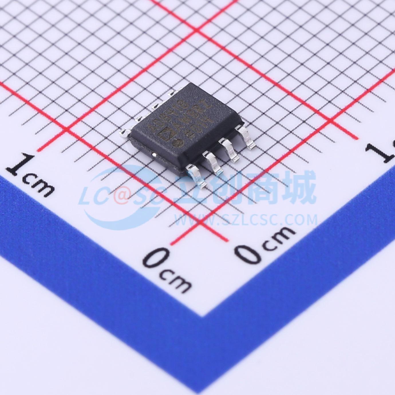 IC Khuếch Đại Cảm Biến Dòng AD8418AWBRZ-RL Analog Devices SOIC-8 1 kênh -2–70 V 250 kHz - Techcore Việt Nam
