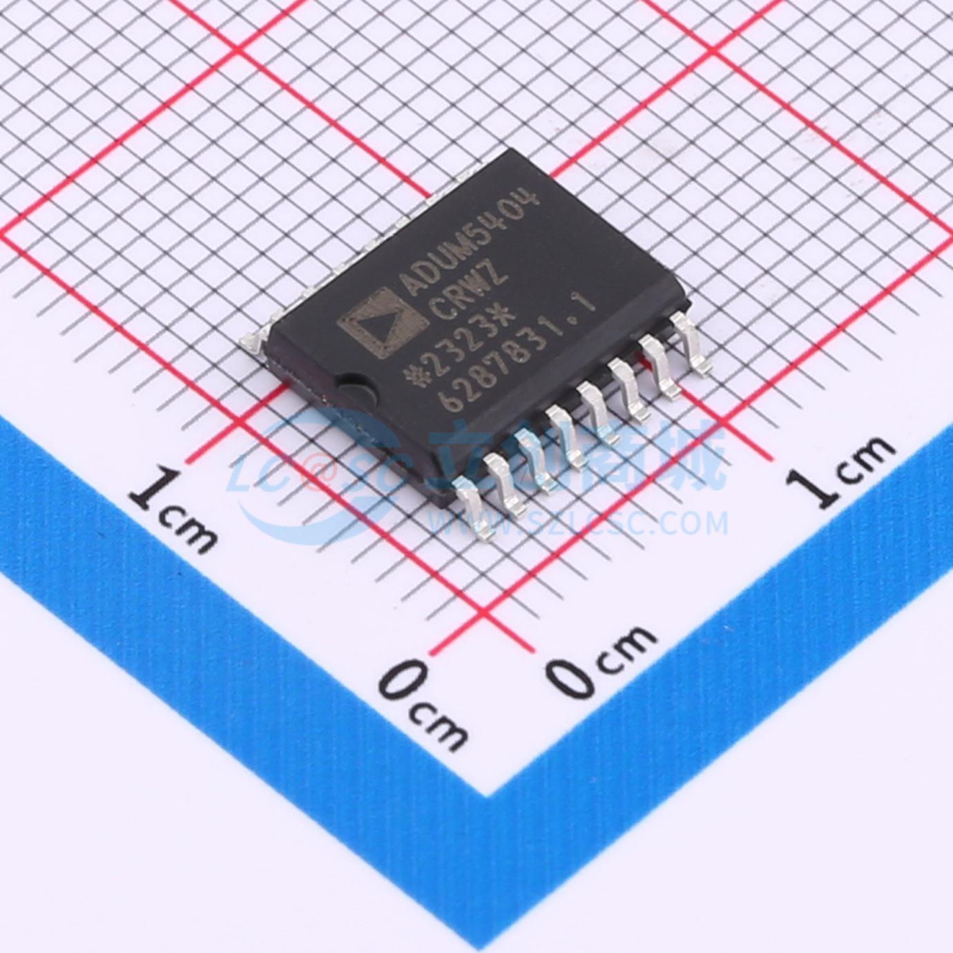 IC Cách Ly Số Tích Hợp Nguồn ADUM5404CRWZ-RL ADI SOIC-16-300mil 25Mbps 0 Kênh - Techcore Việt Nam