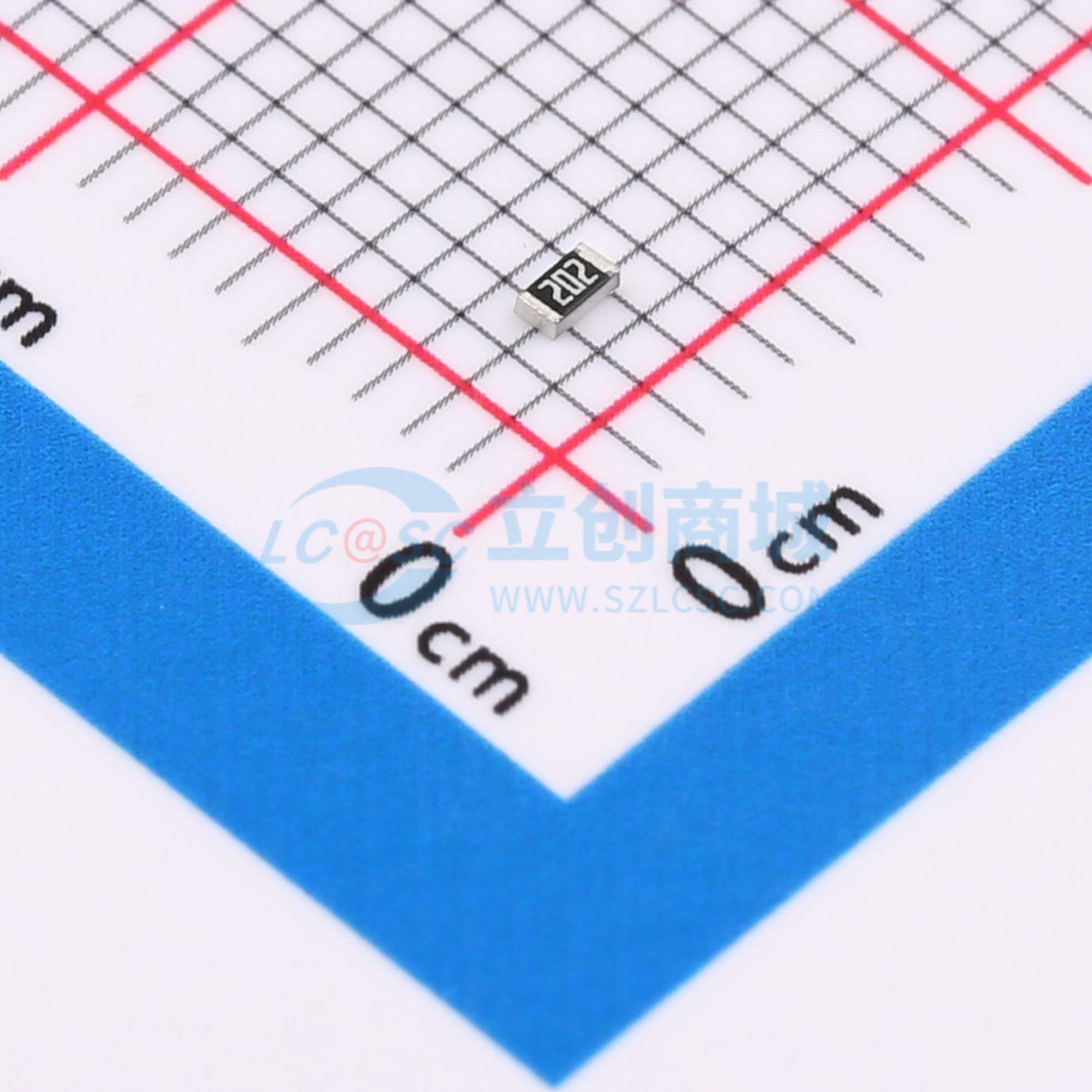 Điện Trở Dán SMD RC0603JR-072KL YAGEO 0603 2kΩ ±5% 100mW - Techcore Việt Nam