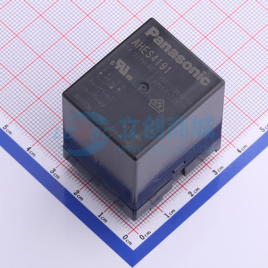 Rơ-le điện tử AHES4191 PANASONIC 12V THT,36x30mm - Techcore Việt Nam