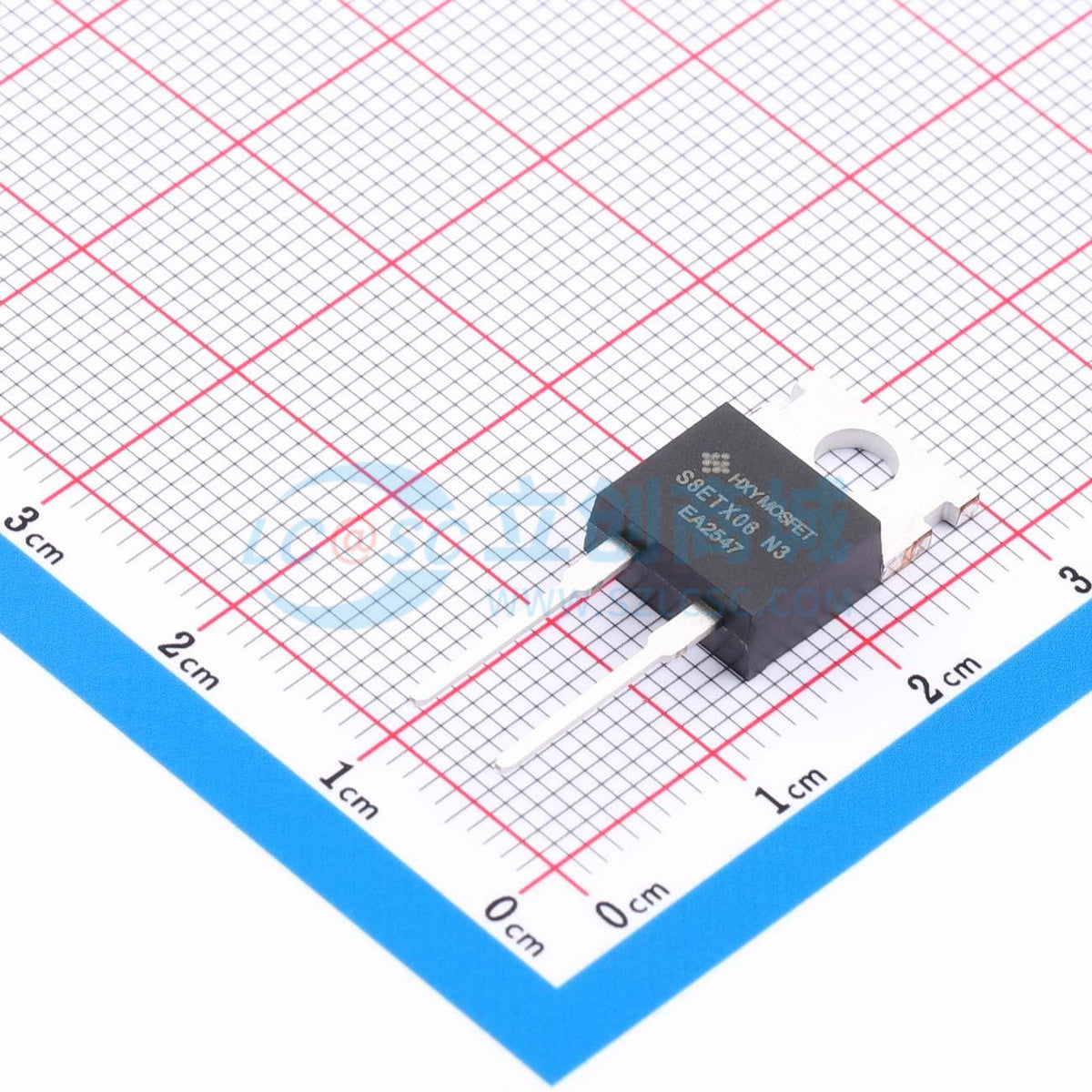 Diode SiC VS8ETX06-N3-HXY HXY MOSFET TO-220C-2L 1.38V@8A - Techcore Việt Nam