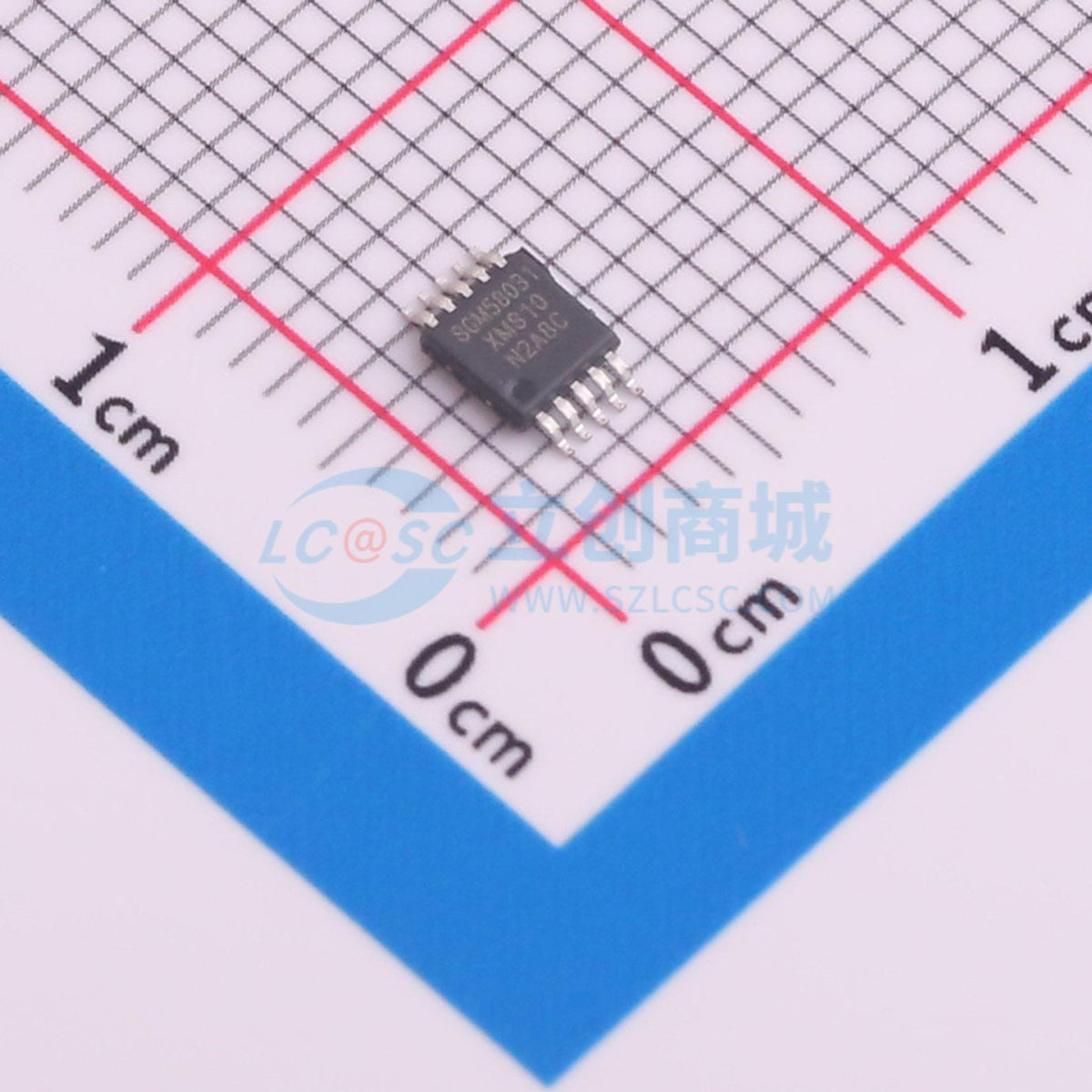 IC ADC SGM58031XMS10G/TR MSOP-10 - Techcore Việt Nam