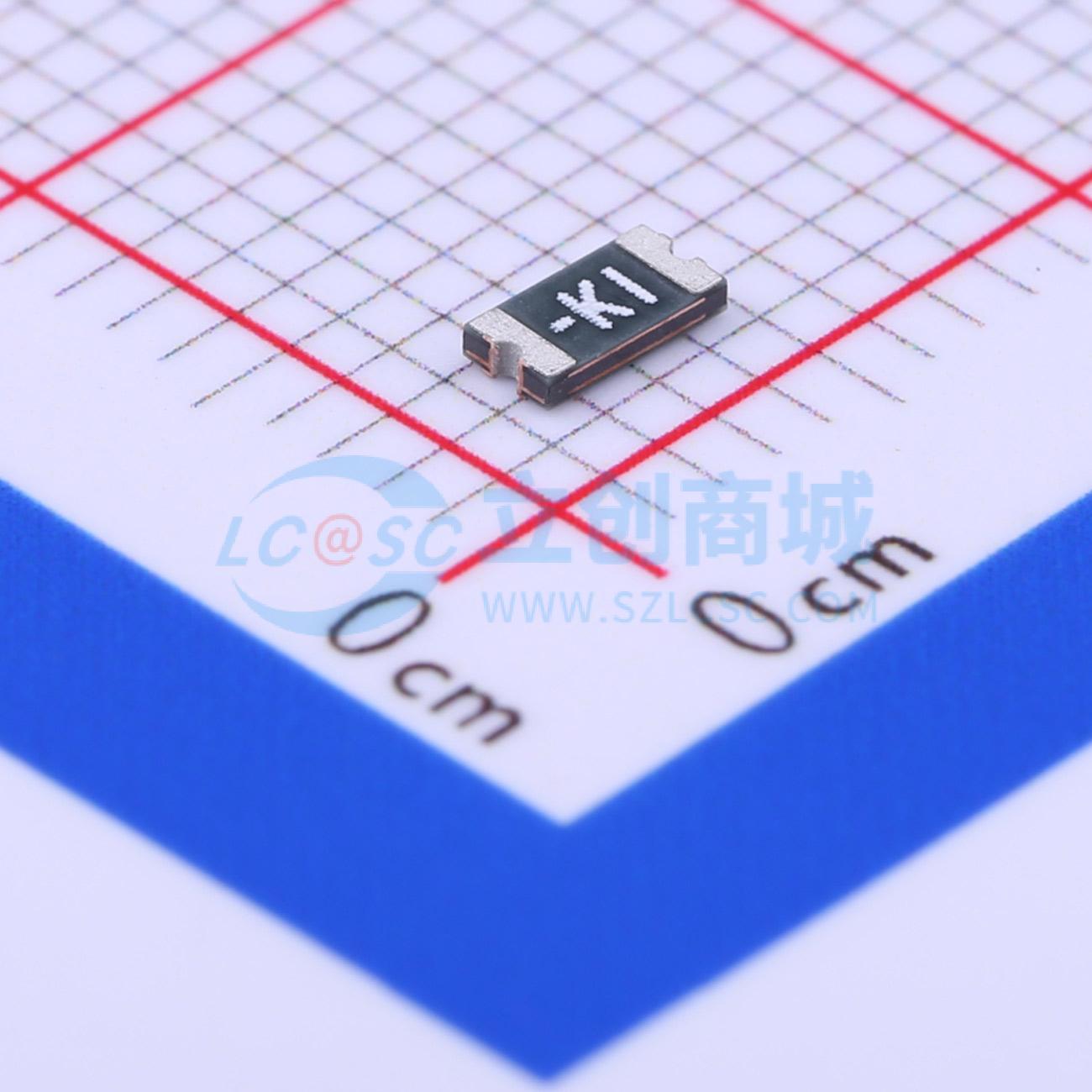 Cầu chì tự phục hồi PTC 1206L150/12SLYR Littelfuse 1206 - Techcore Việt Nam
