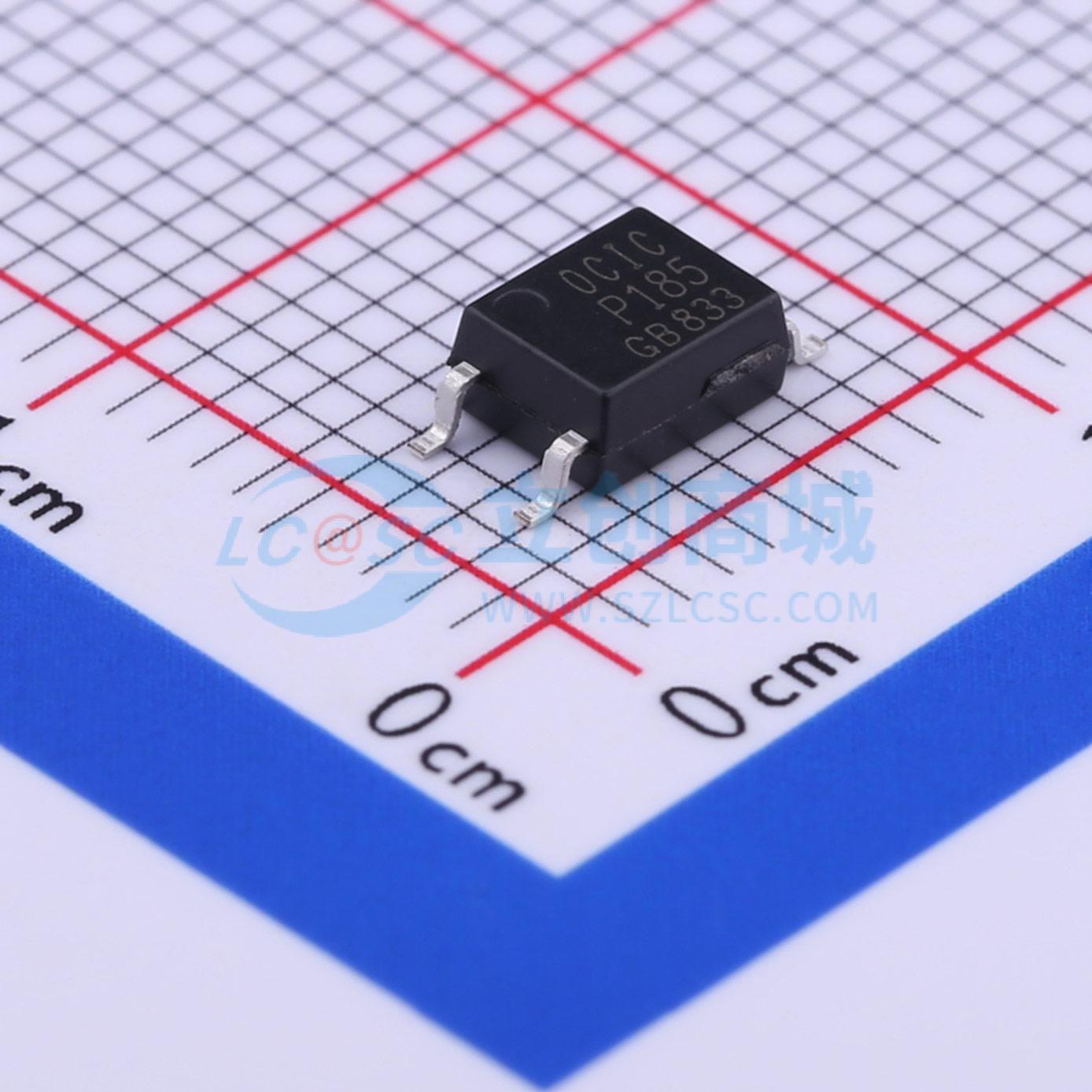 Optocoupler transistor CYTLP185(GB-TP) OCIC SOP-4-2.54mm 1.2V - Techcore Việt Nam