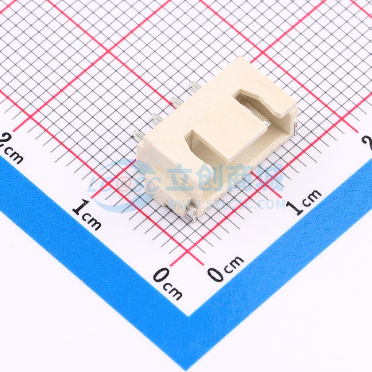 Linh kiện điện tử 2.54-4PWT - Techcore Việt Nam