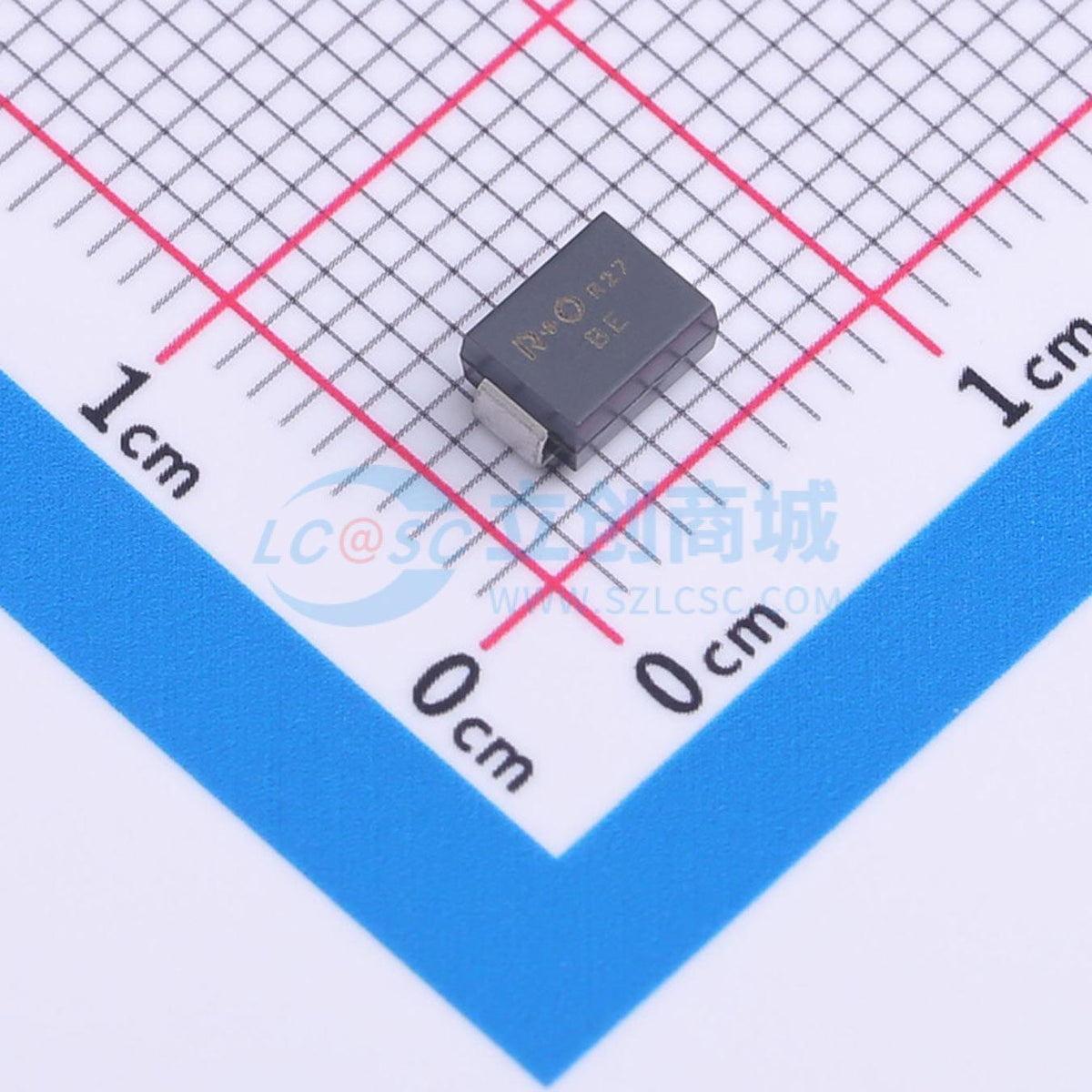 Diode bảo vệ TVS/ESD SMBJ12CA R+O 12V - Techcore Việt Nam