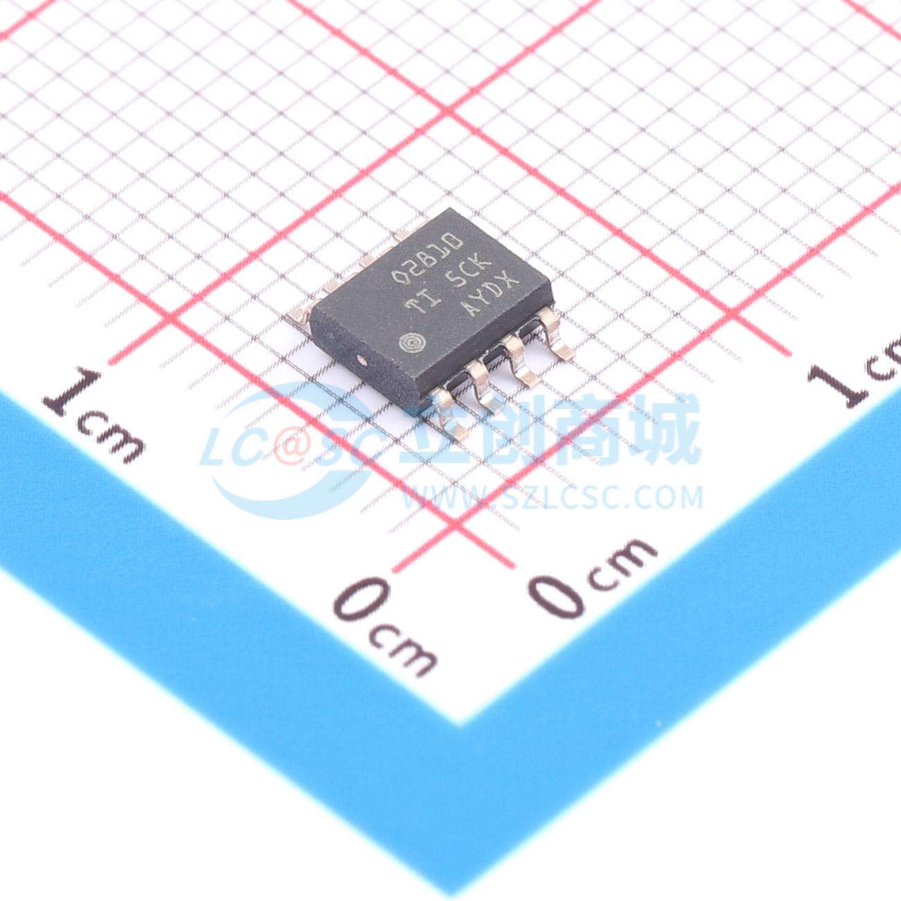 IC Khuếch Đại Thuật Toán Đầu Vào FET OPA2810IDR Texas Instruments SOIC-8 2 kênh 27 V 70 MHz - Techcore Việt Nam
