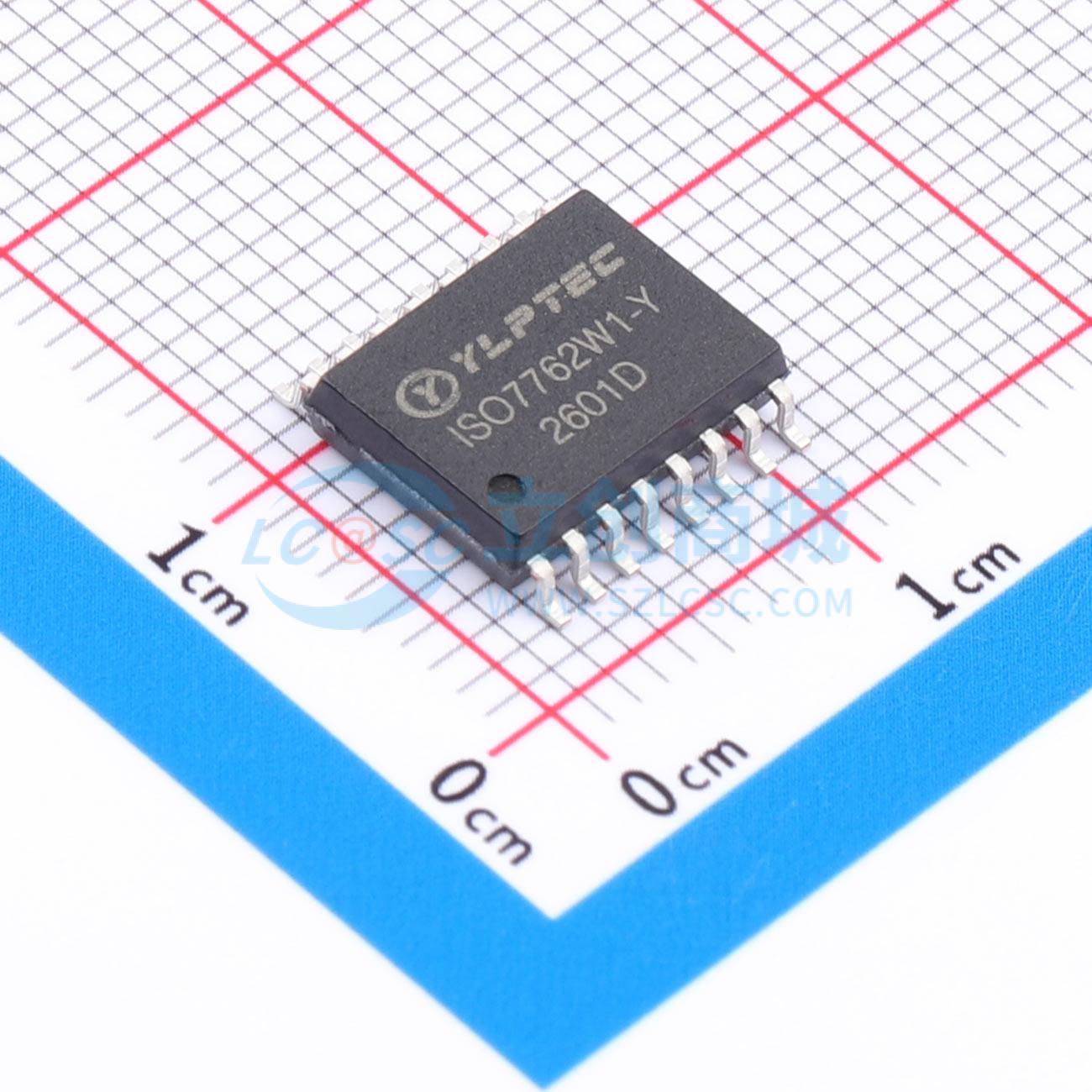 IC Cách Ly Số ISO7762W1-Y YLPTEC SOIC-16W Ứng Dụng Công Nghiệp - Techcore Việt Nam