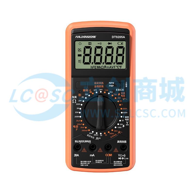 Đồng hồ vạn năng ALX-WYB-9205A-4 ANLIXIN Phù hợp kiểm tra và bảo trì hiện trường - Techcore Việt Nam