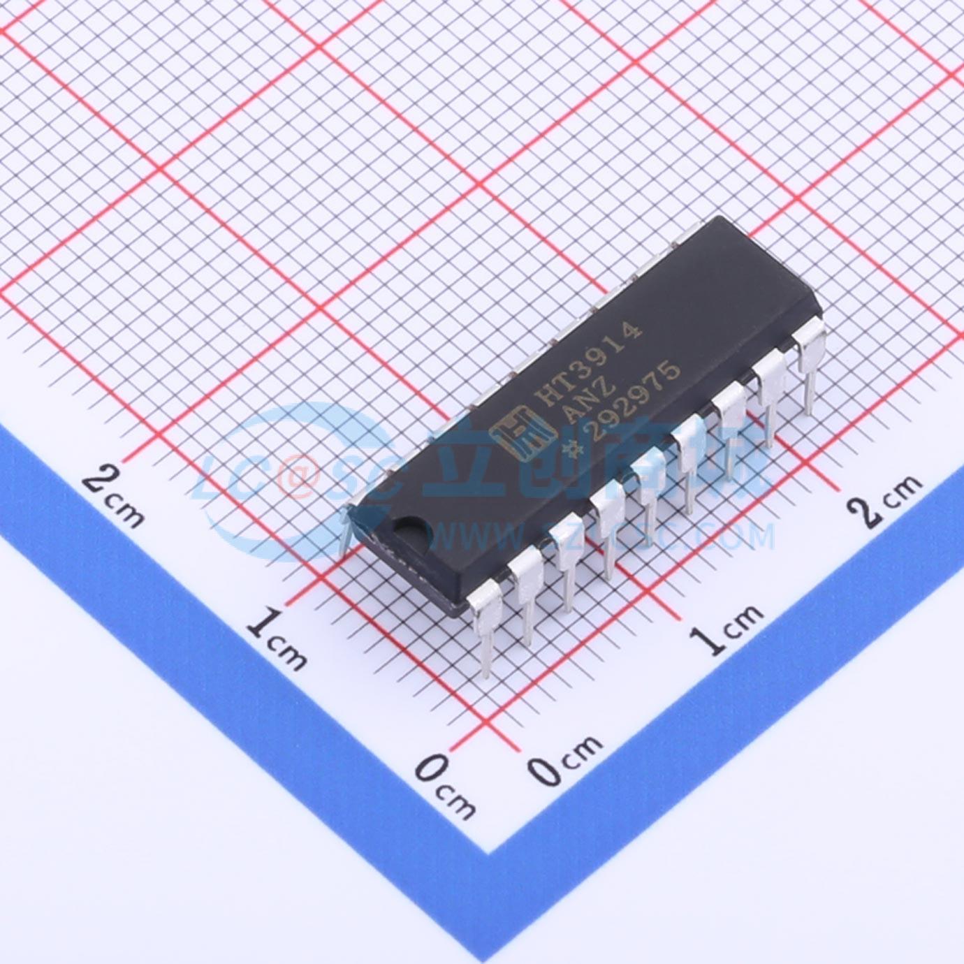 Linh kiện quang điện HT3914ANZ HTCSEMI DIP-18 1V - Techcore Việt Nam