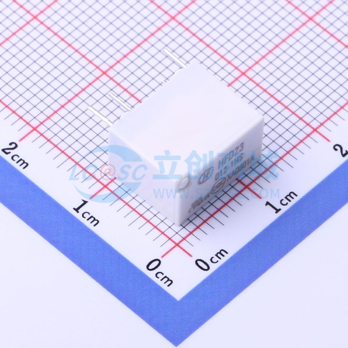 Rơ-le điện tử HFD23/012-1HS HF 12V THT,12.5x7.5mm - Techcore Việt Nam