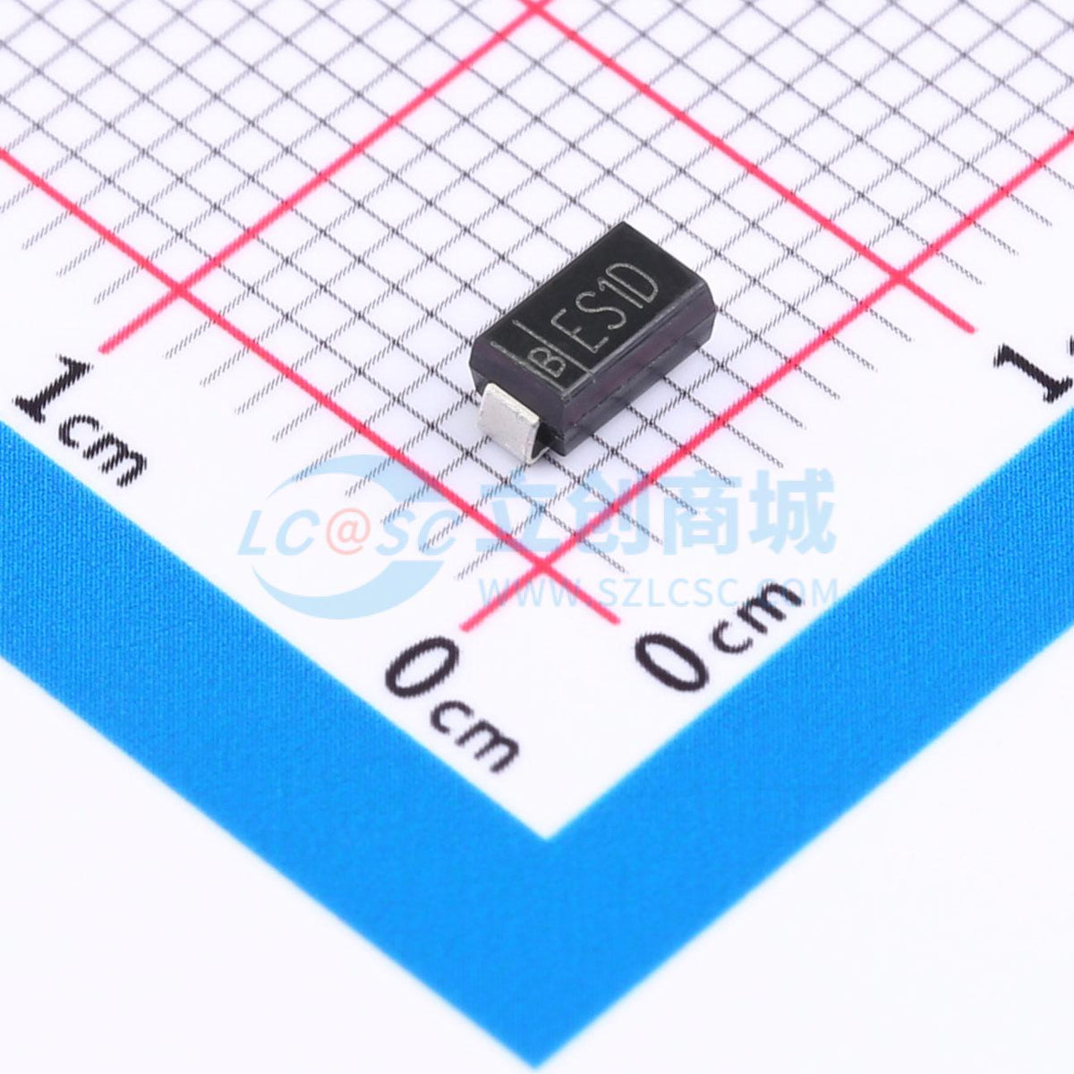 Diode phục hồi nhanh ES1D TWGMC 1V@2A - Techcore Việt Nam