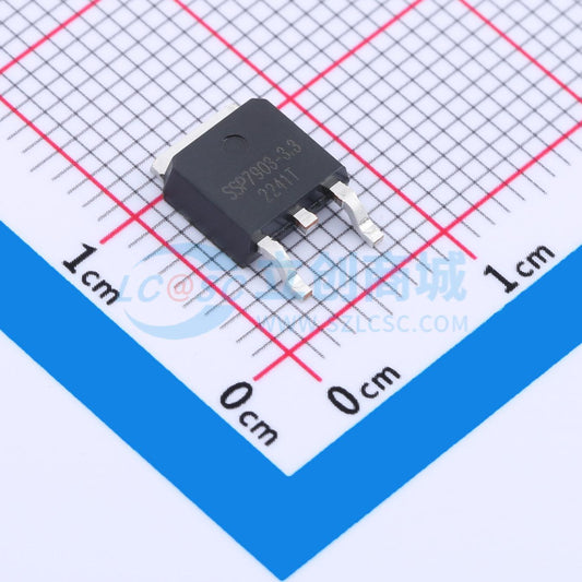 SSP7903P33JR IC ổn áp tuyến tính LDO - Techcore Việt Nam