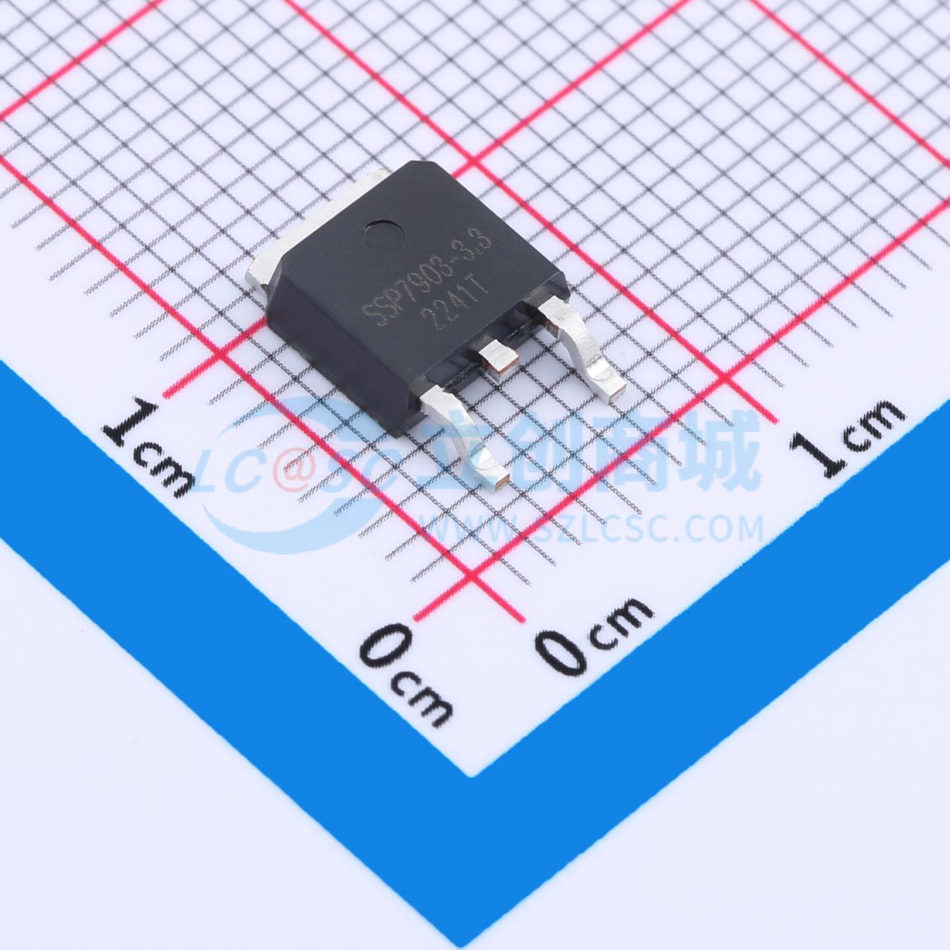 IC ổn áp tuyến tính LDO SSP7903P33JR Siproin TO-252 - Techcore Việt Nam