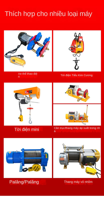 Bộ Điều Khiển Từ Xa Cho Tời Điện F21, F23, F24, W2S, W4S