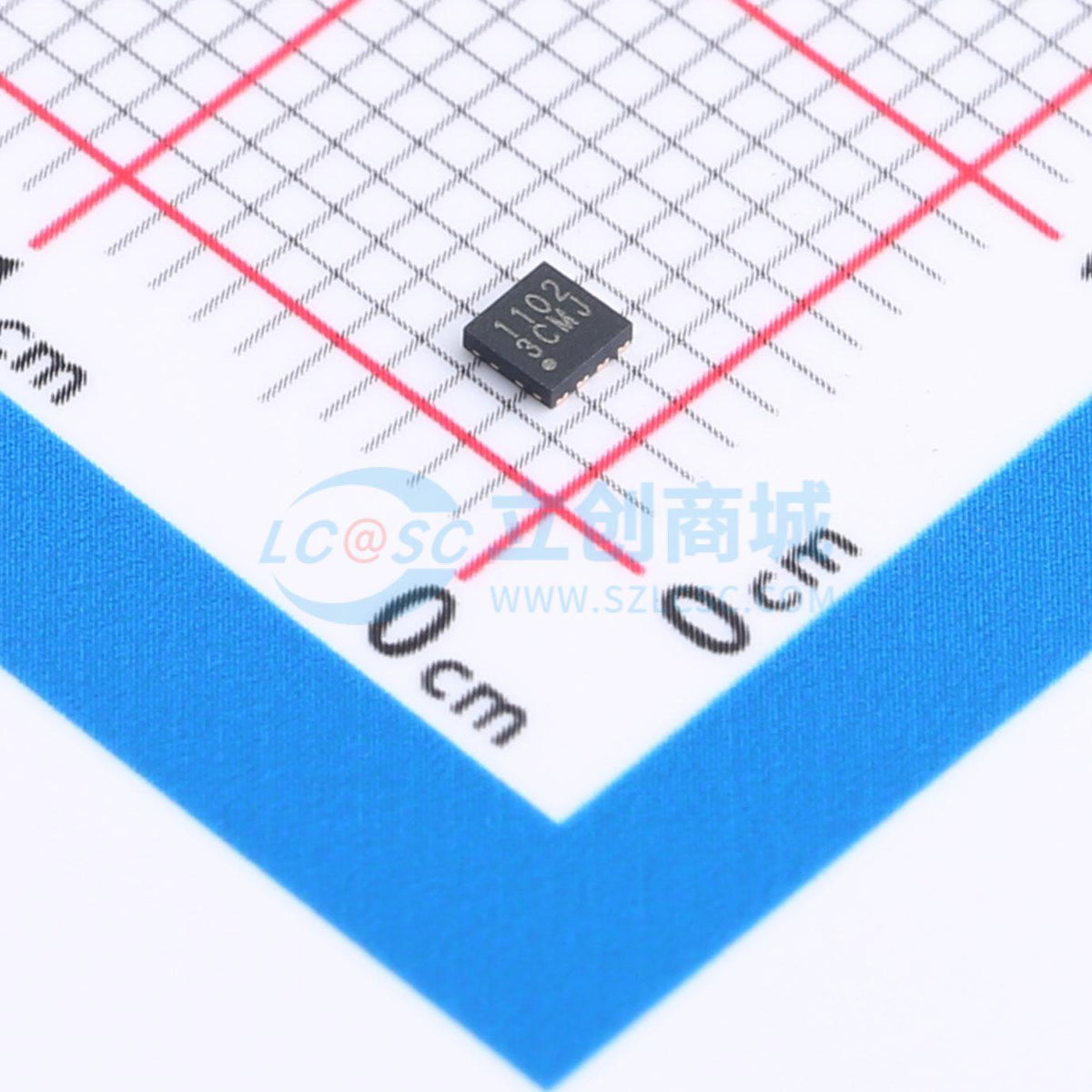 Linh kiện điện tử 5PB1102CMGI8 WDFN-8(2x2) - Techcore Việt Nam