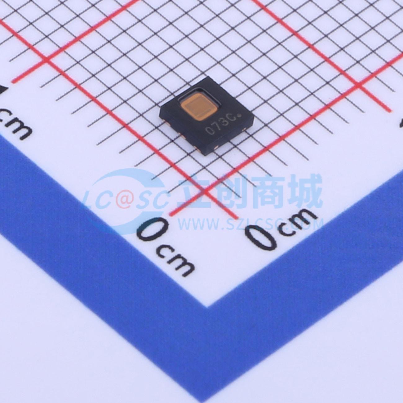 Cảm biến nhiệt độ và độ ẩm HDC2080DMBR TI WSON-6-EP(3x3) - Techcore Việt Nam