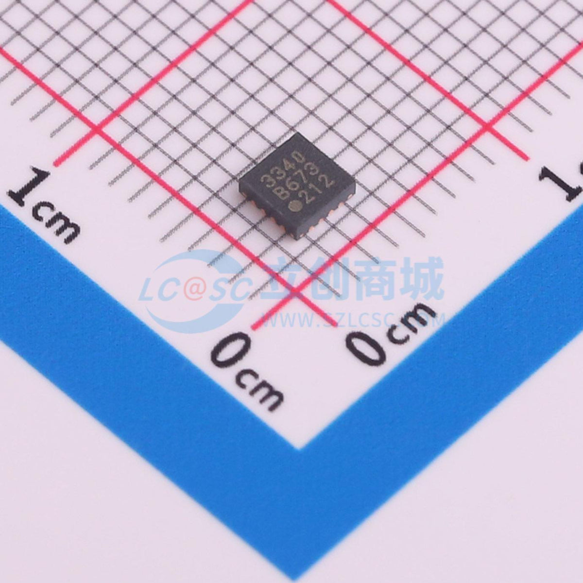 Linh kiện điện tử SI53340-B-GMR QFN-16-EP(3x3) - Techcore Việt Nam