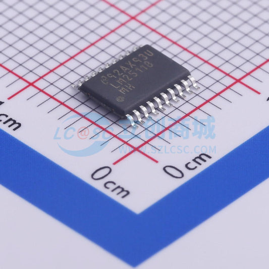 LM25118MHX/NOPB IC chuyển đổi nguồn DC-DC - Techcore Việt Nam