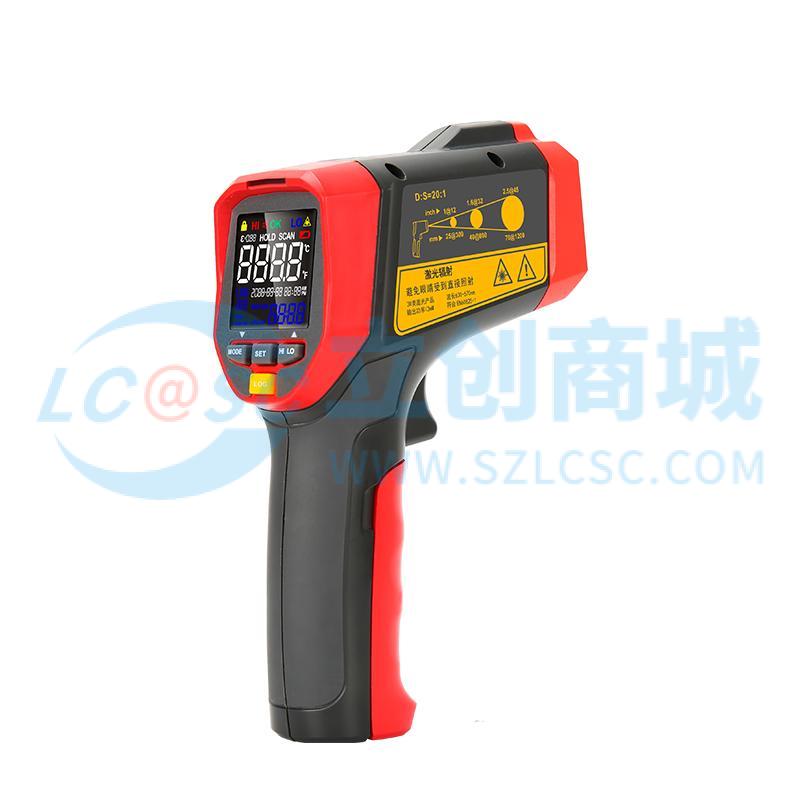 Máy đo nhiệt độ hồng ngoại UT303C+ UNI-T Dạng cầm tay - Techcore Việt Nam