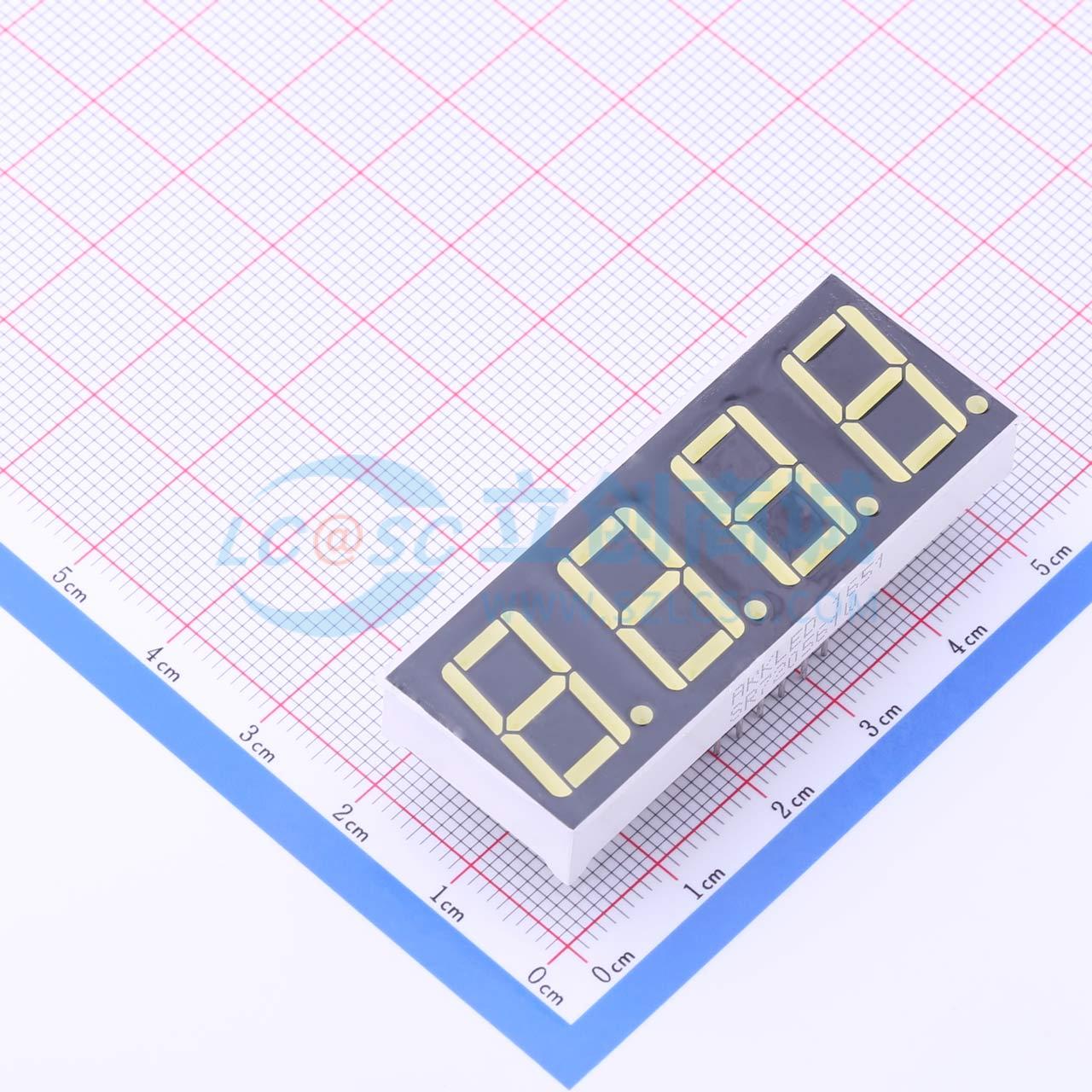 LED 7 đoạn SR720561W ARKLED Cathode chung - Techcore Việt Nam
