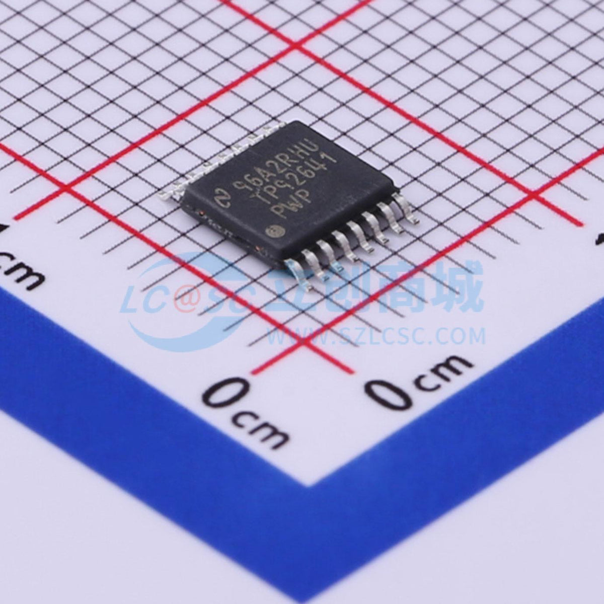 IC điều khiển LED TPS92641PWPR/NOPB HTSSOP-16-EP HTSSOP-16-EP 1V - Techcore Việt Nam