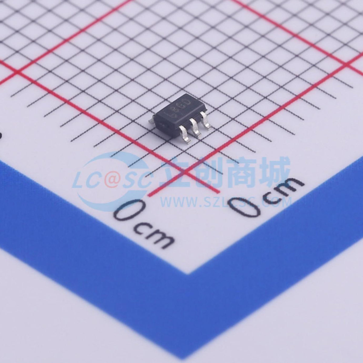 Linh kiện điện tử LT5534ESC6#TRPBF Analog Devices SC-70-6 - Techcore Việt Nam
