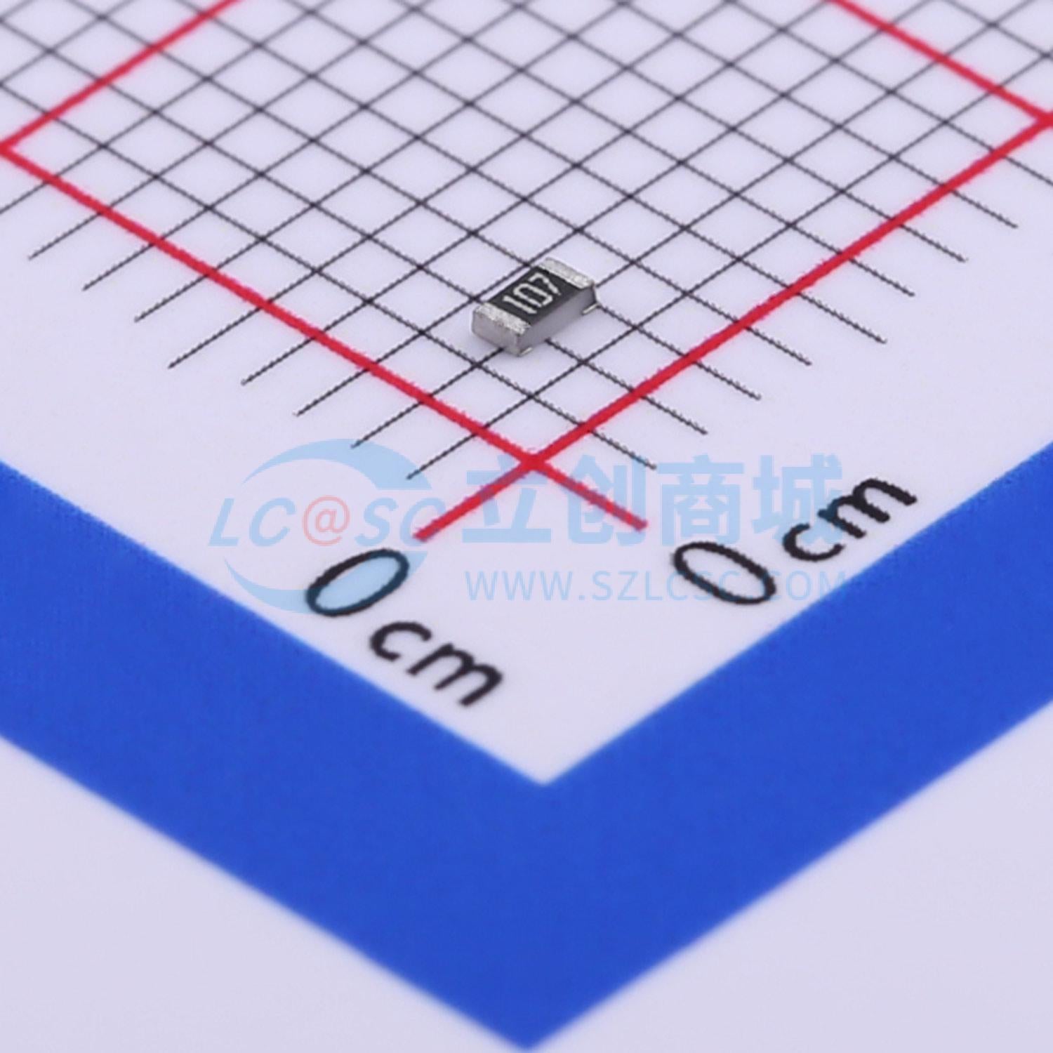 Điện Trở Dán SMD 0603WAJ0107T5E UNI-ROYAL 0603 100MΩ ±5% 100mW - Techcore Việt Nam