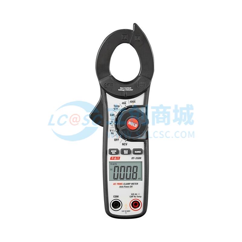 Ampe kìm DT-350H CEM NCV True RMS Dùng Cho Đo Kiểm Điện Tử - Techcore Việt Nam