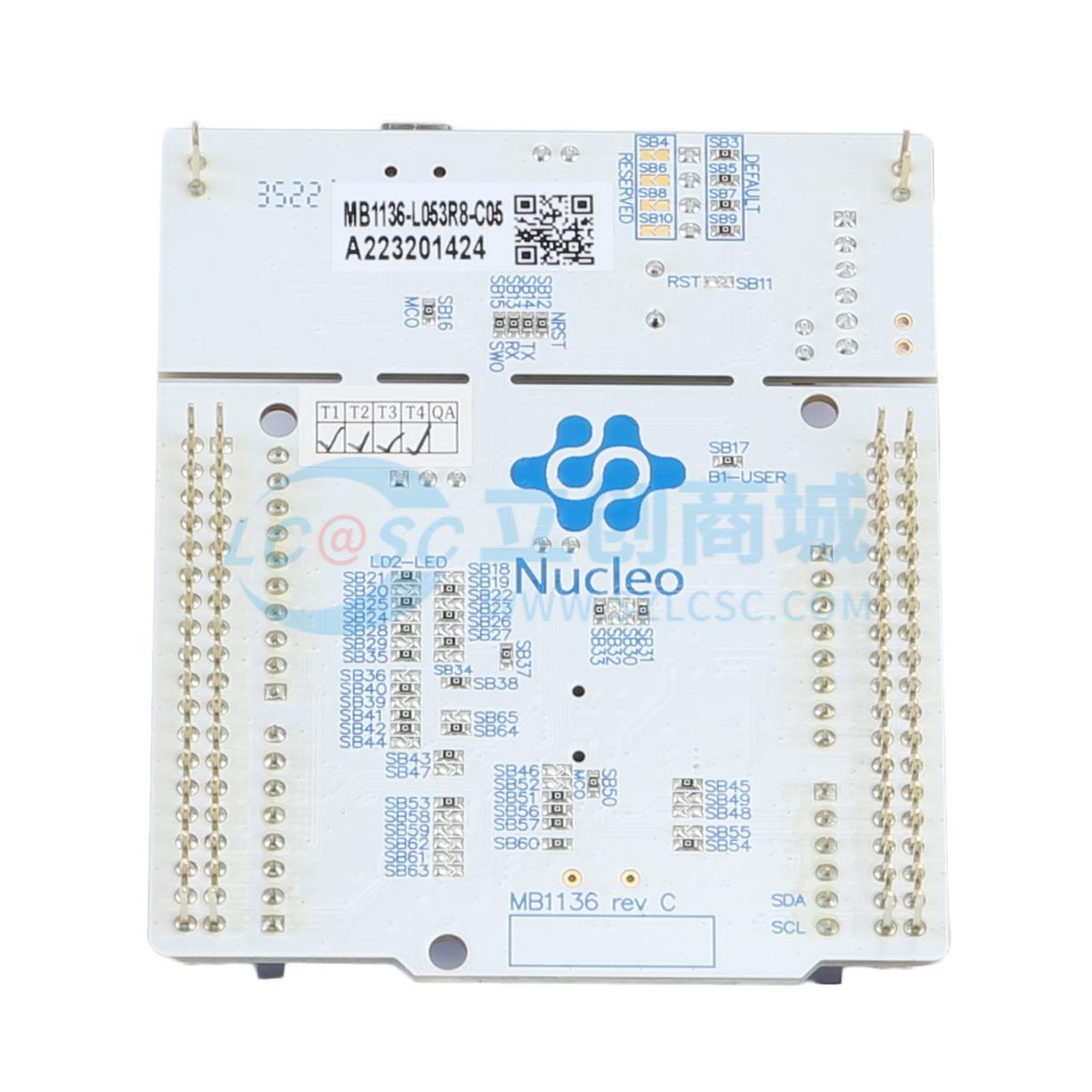 Bo mạch phát triển NUCLEO-L053R8 ST - Techcore Việt Nam