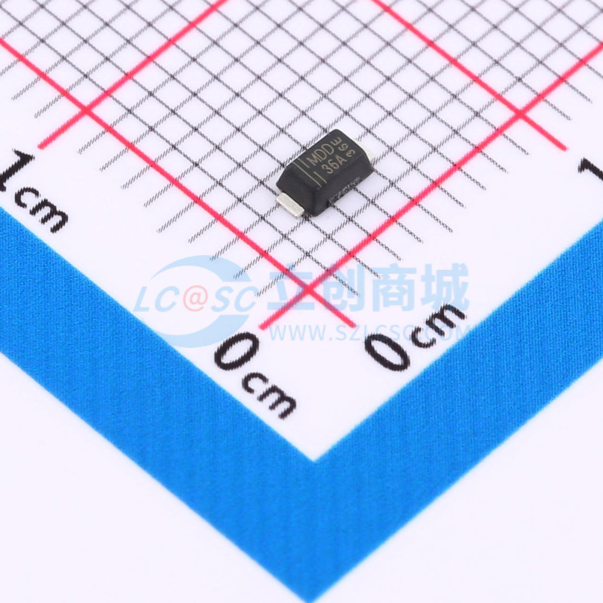 Diode bảo vệ TVS/ESD SMF36A MDD 36V - Techcore Việt Nam