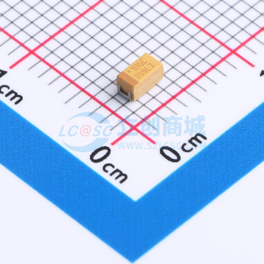 Linh kiện điện tử TAJA106M016RNJ CASE-A-3216-18(mm) - Techcore Việt Nam