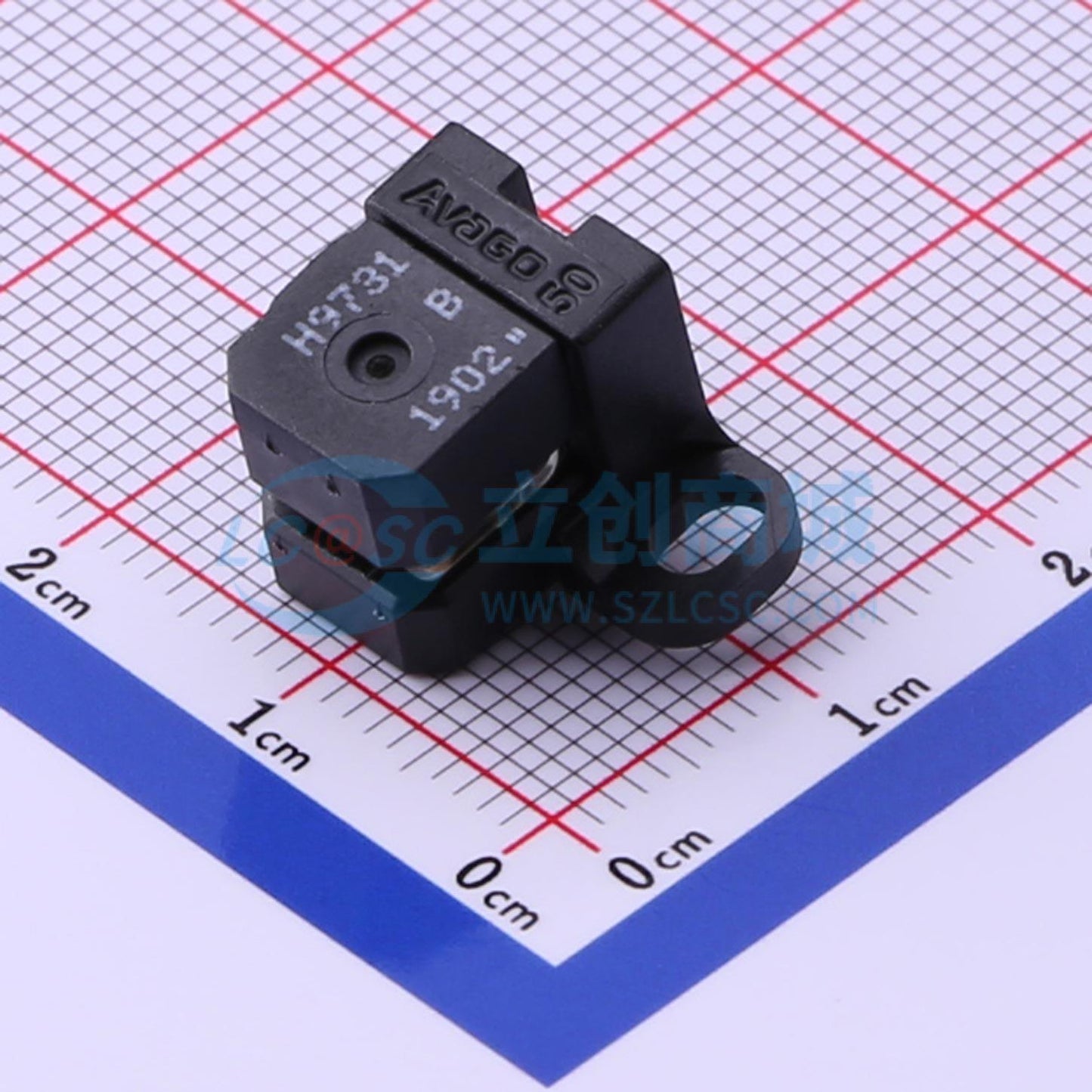 Module cảm biến HEDS-9731#B50 Broadcom Xuyên lỗ Dùng cho thiết bị điện tử - Techcore Việt Nam