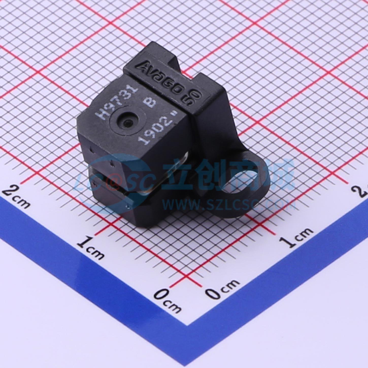 Module cảm biến HEDS-9731#B50 Broadcom Xuyên lỗ Dùng cho thiết bị điện tử - Techcore Việt Nam