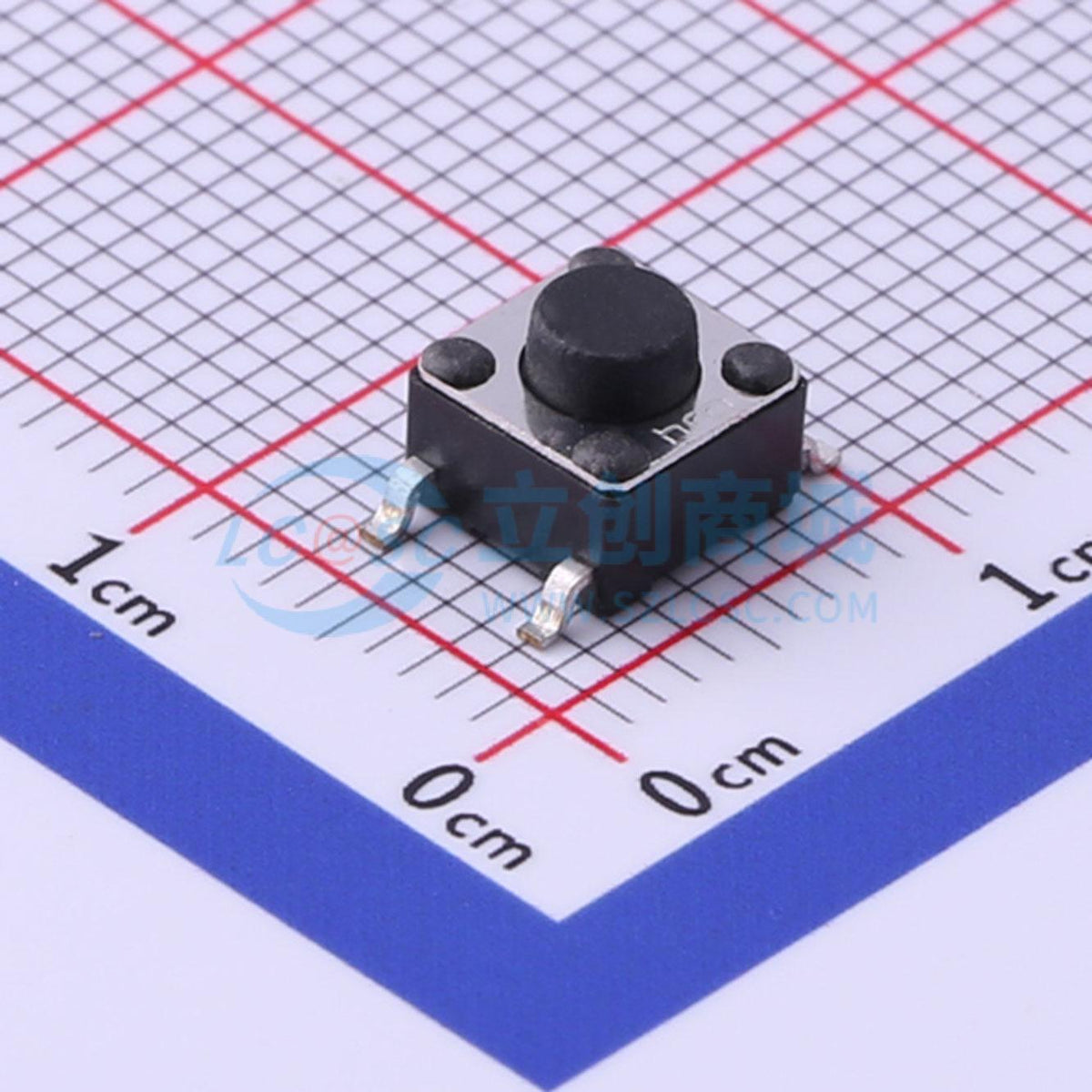 Linh kiện điện tử K2-1102SP-C3SC-04 SMD-4P,6x6mm - Techcore Việt Nam