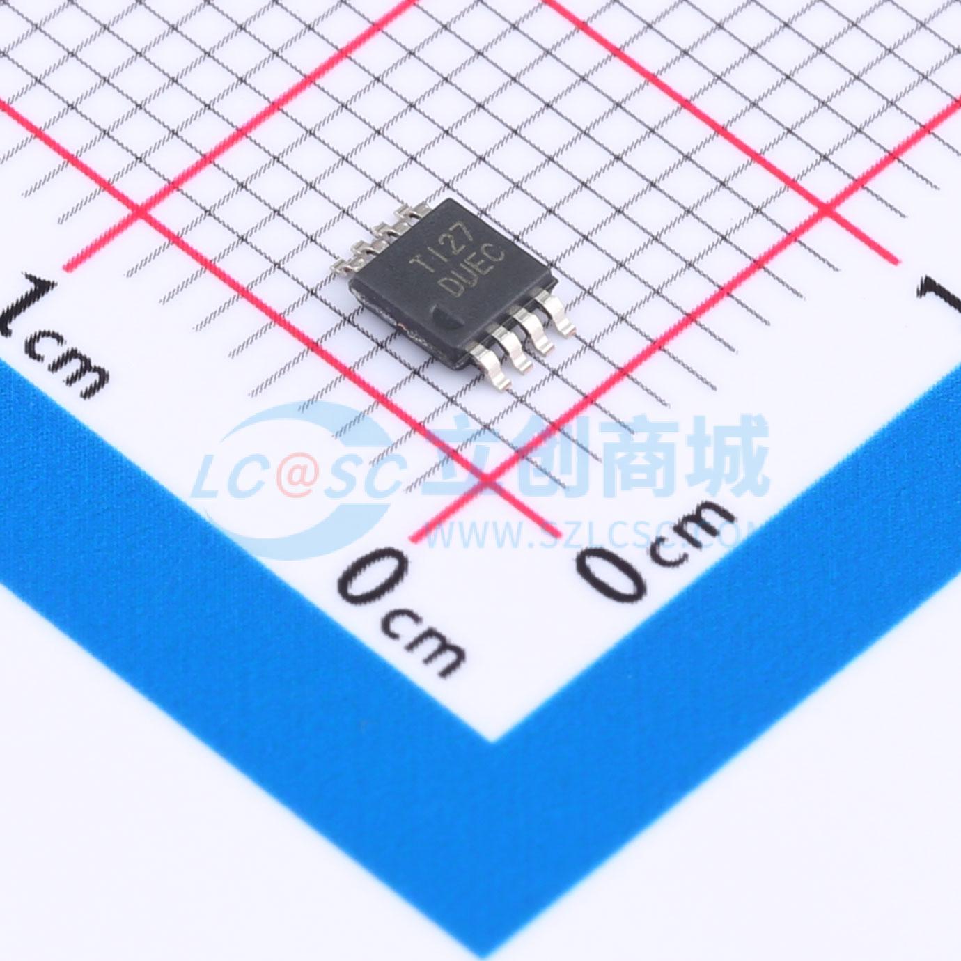 Cảm biến nhiệt độ TMP431CDGKR TI VSSOP-8-0.65mm -40°C~+125°C 2.7V~5.5V - Techcore Việt Nam
