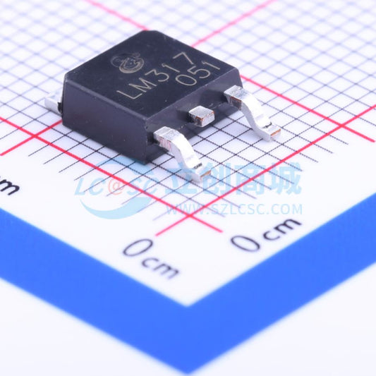 LM317 IC ổn áp tuyến tính LDO - Techcore Việt Nam