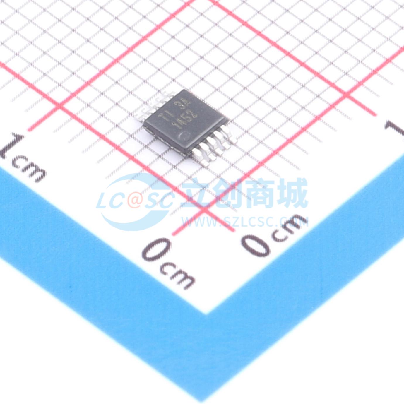 IC giao tiếp RS-485/RS-422 THVD1452DGSR Texas Instruments VSSOP-10-0.5mm - Techcore Việt Nam