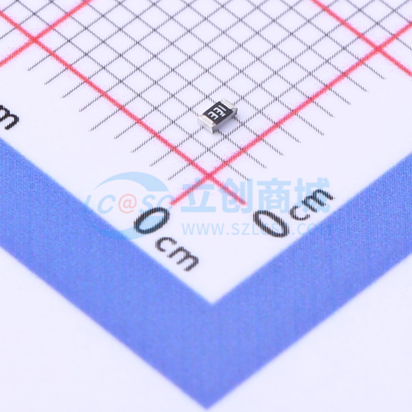 Điện Trở Dán SMD FRC0603F3300TS FOJAN 0603 330Ω ±1% 100mW - Techcore Việt Nam