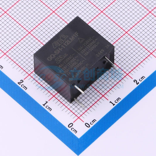 Rơ-le điện tử ETR-GQ-SH-112LM1FZ ECE 12V THT,18.2x10mm - Techcore Việt Nam