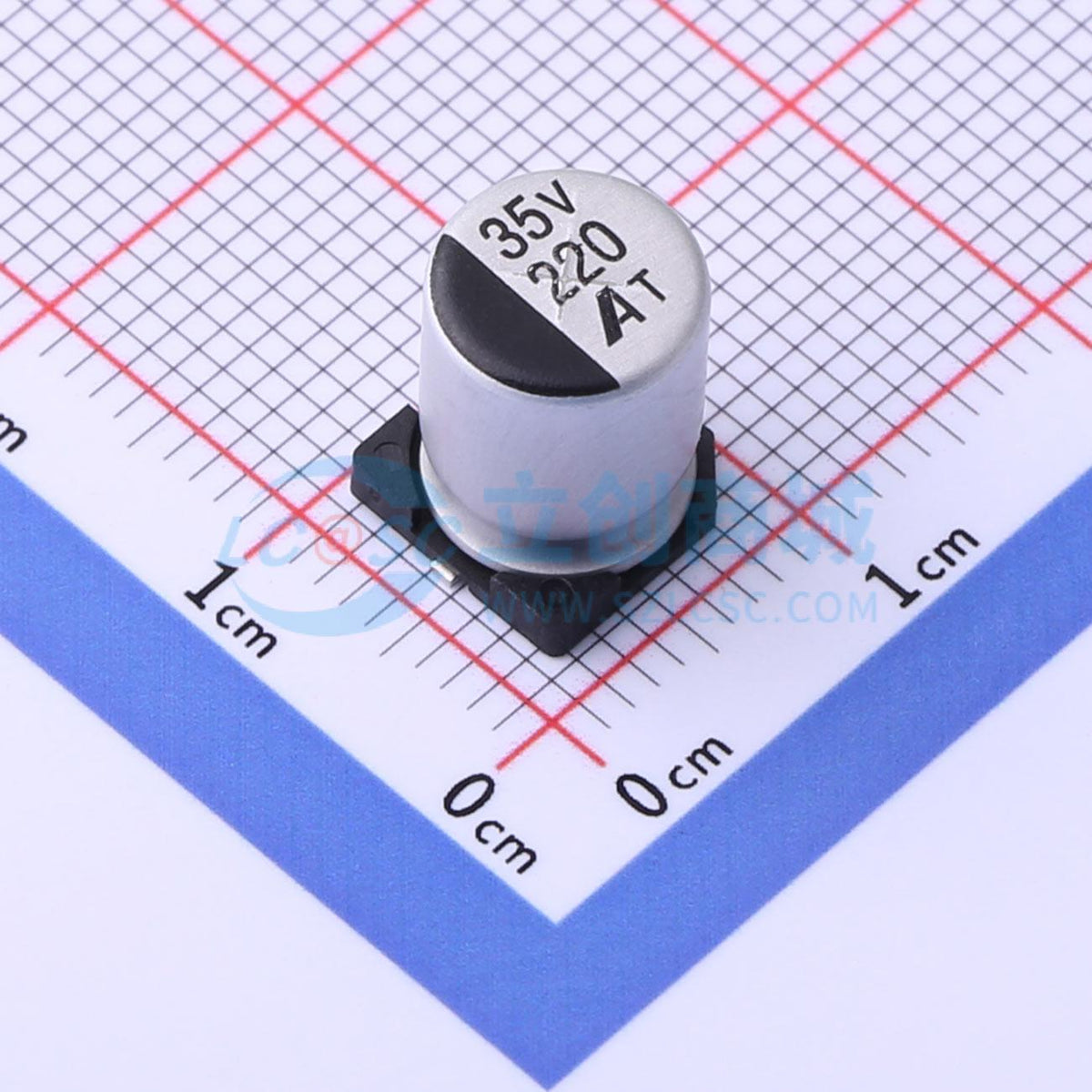 Linh kiện điện tử GVT1V227M0810CNVC HRK SMD,D8xL10.5mm - Techcore Việt Nam