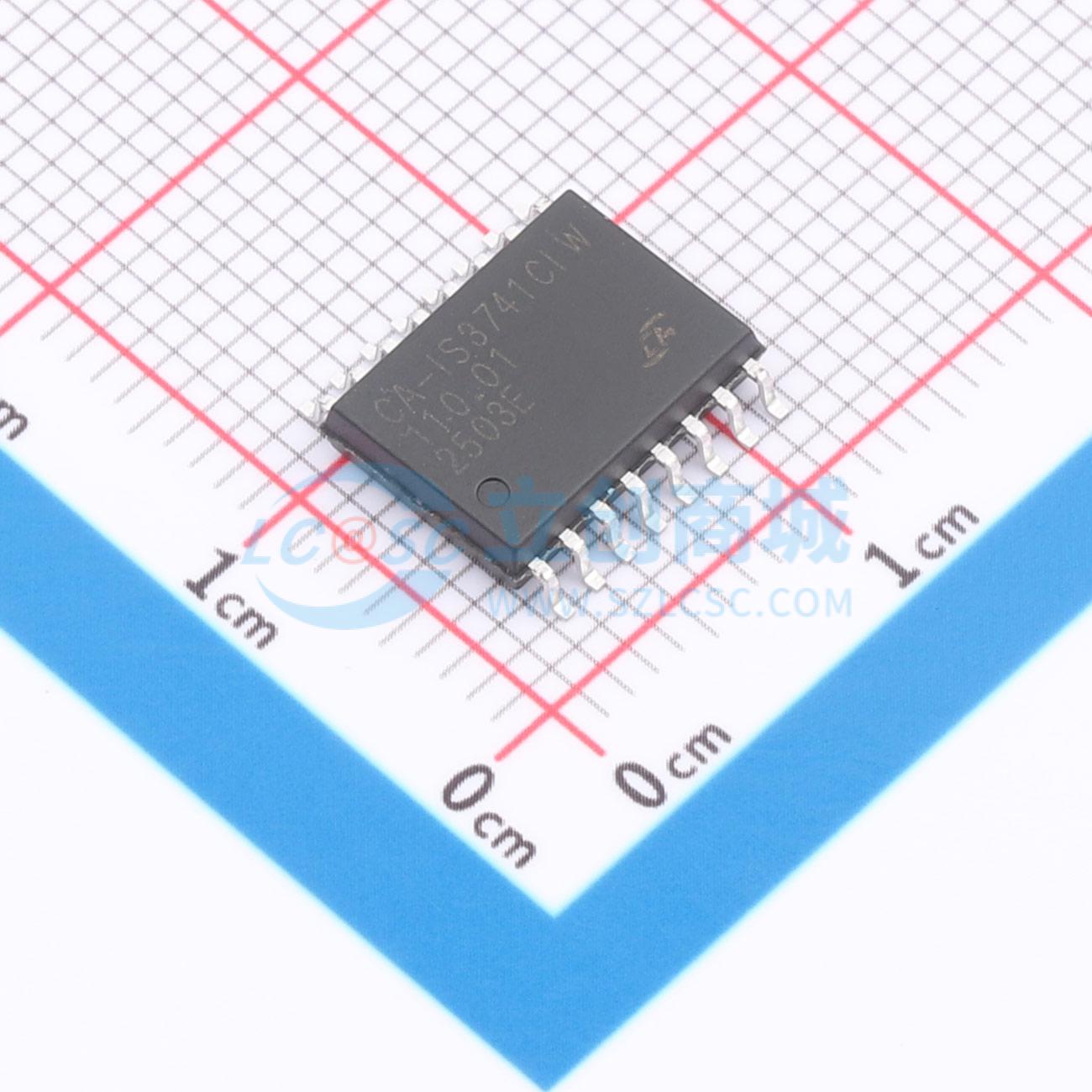 IC Cách Ly Số CA-IS3741CLW Chipanalog SOIC-16W Ứng Dụng Công Nghiệp - Techcore Việt Nam