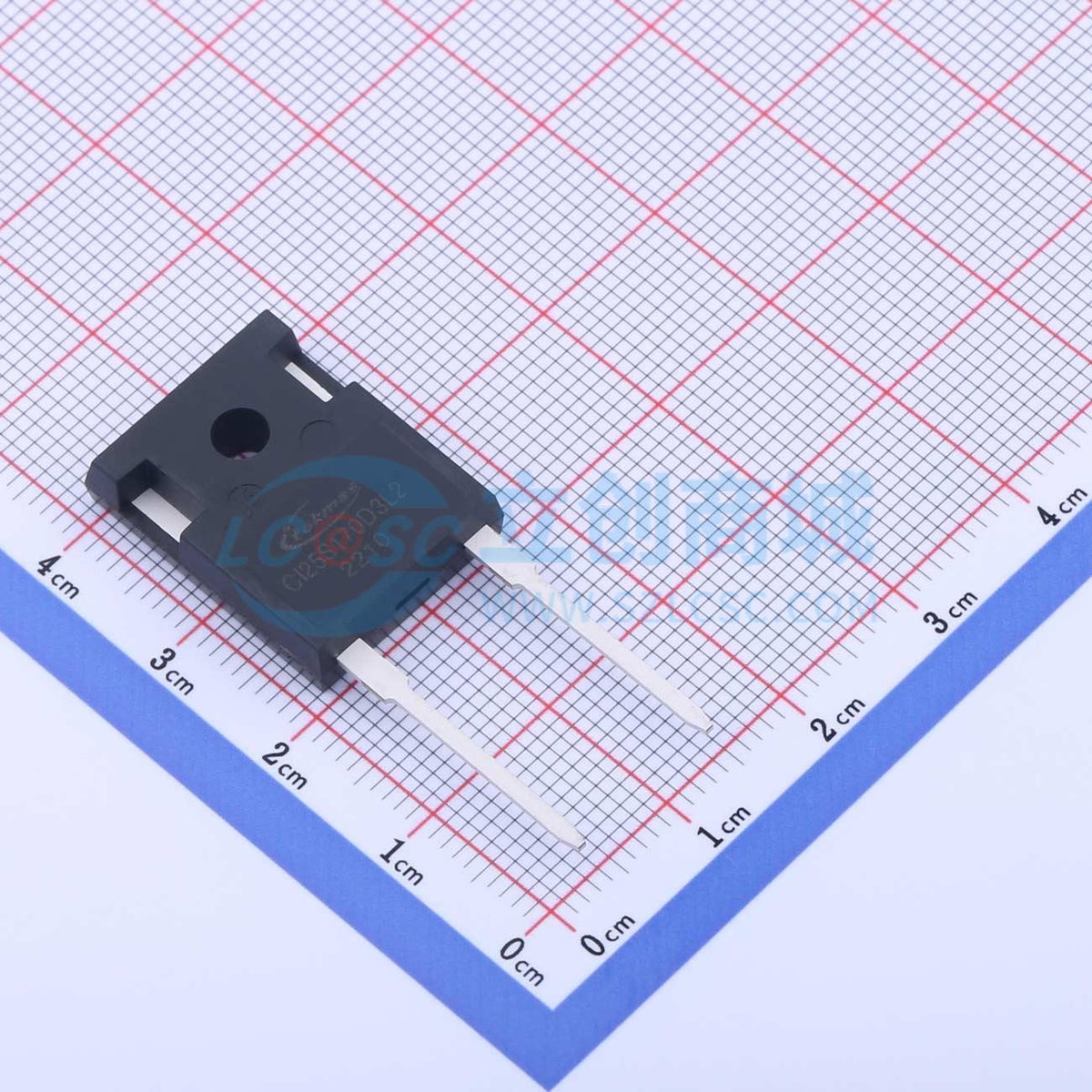 Diode SiC CI25S170D3L2 70A TO-247-2 1.5V@25A - Techcore Việt Nam
