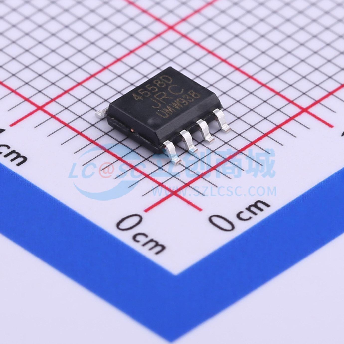 IC Khuếch Đại Thuật Toán JRC4558D UMW SOP-8 2 kênh 3 MHz - Techcore Việt Nam