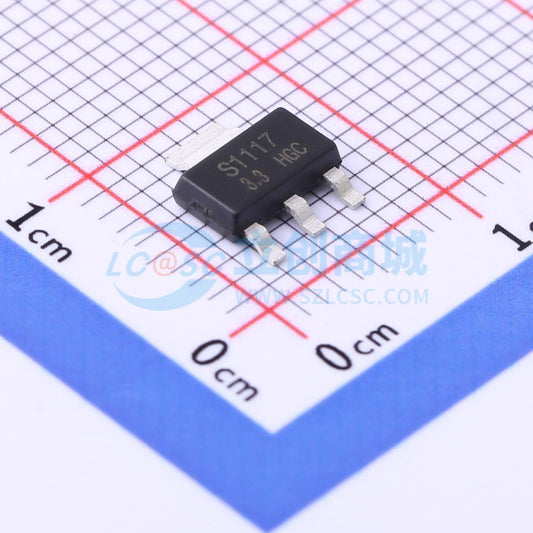 AMS1117-3.3RG IC ổn áp tuyến tính LDO - Techcore Việt Nam