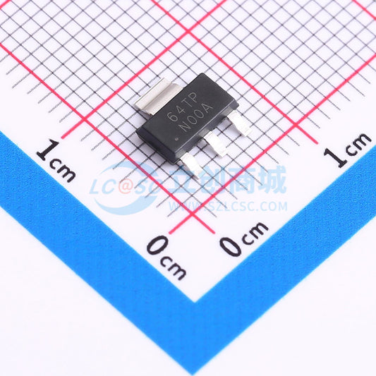 LM7805MPX-TP IC ổn áp tuyến tính LDO - Techcore Việt Nam