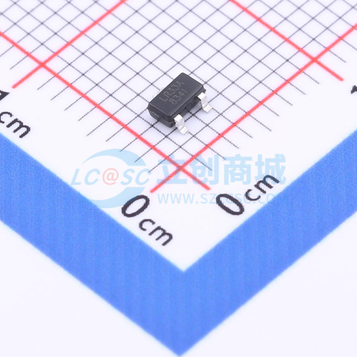 IC ổn áp tuyến tính LDO LR8341A-T33 LR SOT-23-3L - Techcore Việt Nam