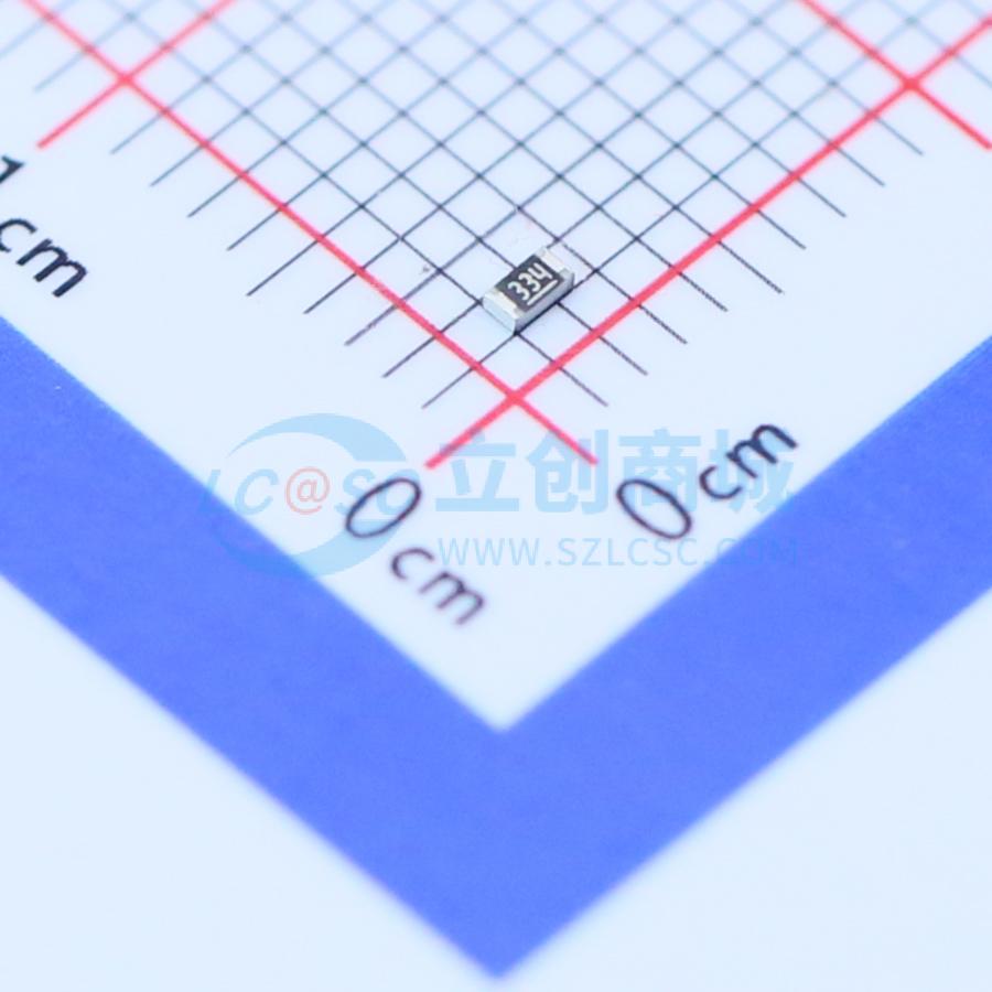 Điện Trở Dán SMD 0603WAF3303T5E UNI-ROYAL 0603 330kΩ ±1% 100mW - Techcore Việt Nam