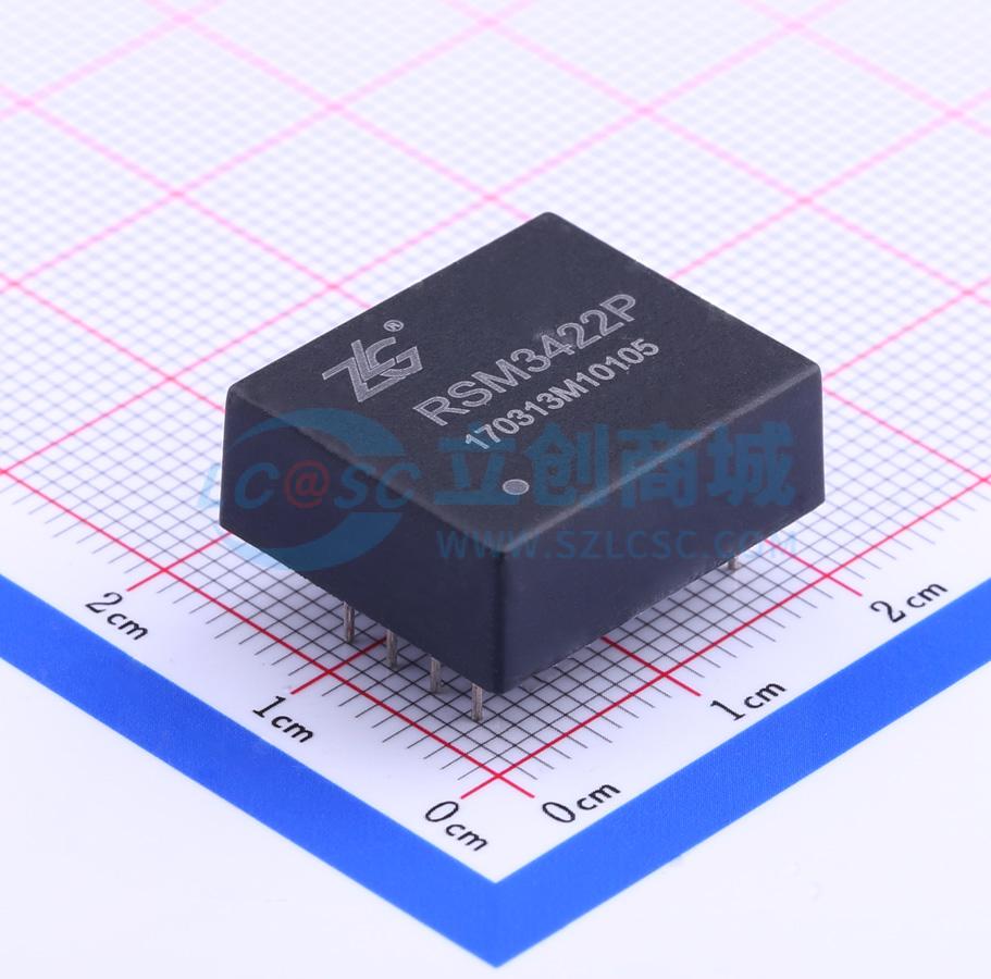 Module Giao Tiếp RS485 RSM3422P ZLG DIP-9 Cho Điều Khiển Và Tự Động Hóa - Techcore Việt Nam